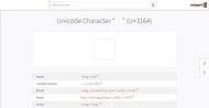 Search for "U+3164" in the search box (Image via compart.com)